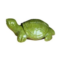 돌거북 조형물 석상 정원 장식품 발코니, 8CM 옥 거북이