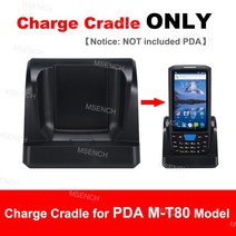 판매 안드로이드 핸드 터미널 PDA 하니웰 바코드 스캐너 1D 레이저 QR 휴대용 데이터 수집기 4G NFC, 11 Charging Cradle Only_03 EU