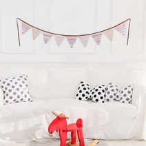 [천삼백케이] [해피코튼] 캠핑 가랜드 - 에스닉, 단품