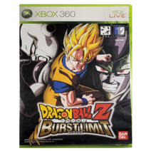 XBOX360 드래곤볼 Z 버스트 리미트 정식발매판 중고