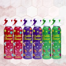 홈앤키즈 유아 버블클렌저 250ml 6입세트(딸기2개 블루베리2개 사과2개)