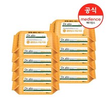 닥터아토 클렌징 수딩티슈 20매 x 10팩