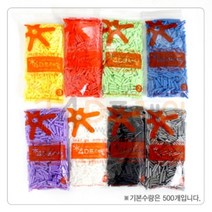 4D 연결봉 (2cm/연두/500개/포디프레임), 상세페이지 참조