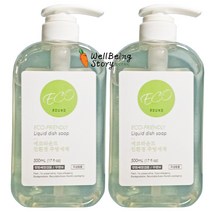 에코라운드 1종 주방세제 생글 펌프형 500ml, 2개