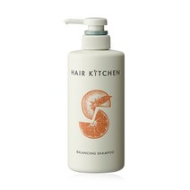 [민감성 두피용] 헤어키친 밸런싱 샴푸 500ml