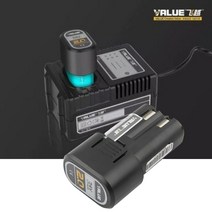 정품 벨류 전동 사라기 에어컨 동관 확관기용 충전기 동파이프 동배관 확관기 밸류 VEF-1용 배터리 충전기, 단품, 1개