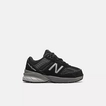 뉴발란스키즈 990v5 블랙 스웨이드 메쉬 EVA 쿠션 유아 미드솔 쿠셔닝 운동화
