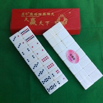 마작 기계 게임 중국 전통 마작패 세트 매트 마작세트, 기본