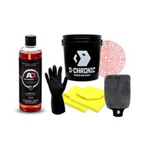 AD 오토브라이트 럭셔리서드 500ml 카샴푸 중성 PPF 세차샴푸 프리워시 스노우폼, A-3 럭셔리서드 500 미트 버킷 세트, 1개