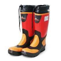 화학물질용 무접착 미끄럼방지 내산장화 내화학 병원