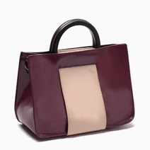 더퍼플 여성 숄더백 고급스러운 우드 느낌의 핸들고 포인트crossbody bag 숄더백 미니백 크로스백 핸드백 여성가방 여성숄더백 버킷백 여성핸드백 여성크로스백 여성토트백 미니크로스백 여성미니크로스백 에코백 쇼퍼백