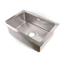 업소용 싱크볼 씽크볼 언더 싱크대 설거지통 1.0T 소, 매립형싱크볼1.0T, 60x40cm