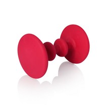VESS 풋 마사지 롤러 바디레시피 마사지볼, 핫핑크