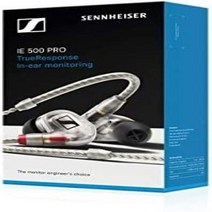 젠하이저 하이파이 IE500 프로 인이어 이어폰, IE 500 Pro, 1.IE 500 Pro