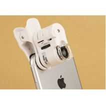 르엔젤 스마트폰 현미경 60배율 초근접 망원경, 1개