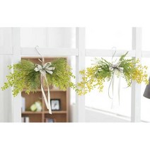 뽀송하고 화사한 느낌 벽장식용 가렌더 백일상꾸미기, 선택사항_그린, 상세페이지 참조