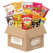 까까나라 국가대표 봉지과자 스낵 선물세트 10p, 1개