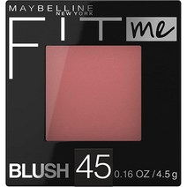 Maybelline New York 핏 미 블러시 모브, plum