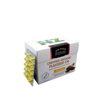 뉴질랜드 피터앤존 유기농 아마씨유 1000mg 200소프트젤 플랙시드오일