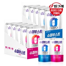 빙그레 [빙그레] 슈퍼부스트 에너지드링크 파워/수분 230ml x40팩, 슈퍼부스트 파워 X40팩