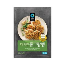 청정원 청정원 더 커진 동그랑땡 520g [우리집 반찬. 맛있는] 청정원 더 커진 동그랑땡 520g [홈캉스.혼밥최고], 1개