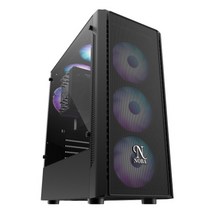 마이크로닉스 COOLMAX BANSHEE 미들타워 PC케이스