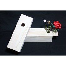 편백나무필통(히노끼) 수납함 펜슬케이스 학생필통 친환경 선물용 홍보용, 컬러인쇄