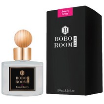 여성들이 좋아하는 은은한 향 보보룸 ASEM 차량용 방향제 120ml 세트, 플라워하우스