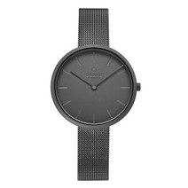 [공식수입정품] 오바쿠 V219LXUUMU 하셀 릴 여성 메탈시계