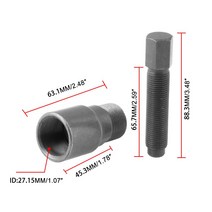 오토바이 크랭크축27mm 16mm 3 Way Flywheel Puller Magneto Stator Motorcycles Engine Tools For Scooter, 01 1
