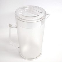 없음 업소용 카페 물병 PC 워터포트 식당 피쳐 물포트 물통, 1L