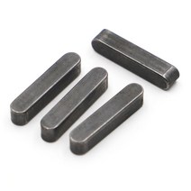 10Pcs M3 M4 M5 M6 라운드 엔드 페더 키 드라이브 샤프트 병렬 GB1096, 03 10pcs M5-5_03 12mm