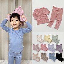 아기내복 주니어내복 아기봄내복 키즈내복 아기히트텍 아기얇은내복