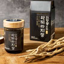 약도라지청 400g 도라지진액 도라지청 기관지에좋은음식 선물, 약도라지청 400g 2개 선물포장세트