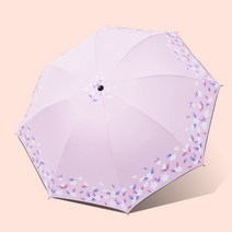 썸머브리즈 UV차단 암막 초경량 3단 M자형 우양산