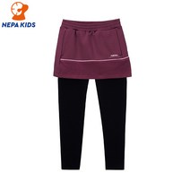NEPA KIDS 네파키즈 여아 미스토 스커트 세트 기모 레깅스_504