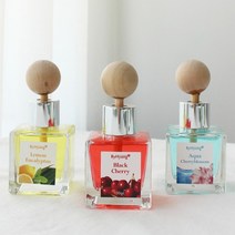 THS 더허브샵 바이향 카 디퓨져 50ml 13종택1 추천 파는곳, 향/레몬유칼립투스 04220