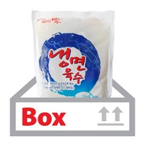 냉면육수 350g x 30개, 단품