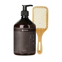 연세대학교 풍성한 밤 탈모 두피 케어 샴푸 500ml + 빗 세트, 4세트