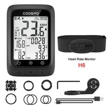 자전거속도계 자전거네비게이션 CooSpo-BC107 IPX67 GPS 자전거 컴퓨터 무선 블루투스 센서 Stra Ant + 동, 03 Black Group 3