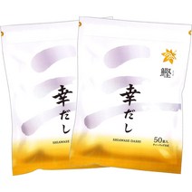 [일본다시팩 무첨가] 산코산업 고다시 가다랑어 50개입 88g 다시팩 [천연 국산]