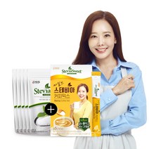 스테비아 스위트 파우치 200g x 5개+마일드 스테비아 커피믹스 30T, 단품