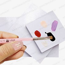 네일 종이 파레트 50매 젤파레트 페이퍼 팔레트 네일아트 젤네일 네일파레트 종이파레트 7.6cm 5.1cm, M/50매/51*51mm