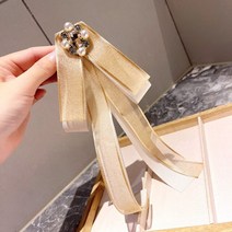 남성 와이셔츠핀 니들핀 스타일 나비 넥메쉬 레이스 레트로 크리스탈 진주 브로치 칼라 꽃 패션 여성 액세서리 긴 넥타이