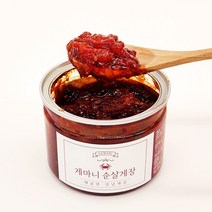 영영상점 게마니 순살 양념게장 250g 1병