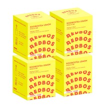 [코스트코루이보스] 레드보스 루이보스티 레몬 10티백 4박스