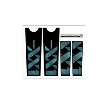 자전거 스티커 산악 xx1 독수리 크랭크 am dh 크랭크 데칼, 터키 옥