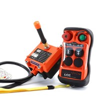 전기자전거컨트롤러 Q200 433mhz 크레인 제어 2 버튼 무선 산업용 원격 전기 호이스트 콘크리트 트럭 컨트, 01 Beige, 04 AC24V