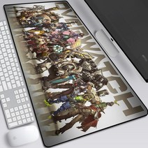 오버워치 캐릭터 게임용 마우스 장패드, S1 + 300x800mm