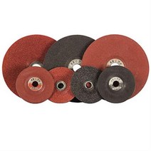 [제일연마] 9인치연마석 철용 옵셋 A36 OFFSET A 두께6T 내경22.23